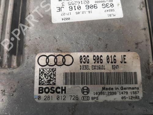 Control unit AUDI A4 B7 (8EC) 2.0 TDI 16V | BP26815990M11 