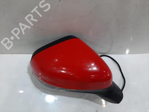 Right mirror FORD FIESTA VII (HJ, HF) 1.0 EcoBoost | BP30142135C27 