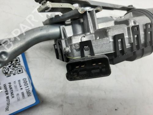 Front wiper motor PEUGEOT PARTNER Tepee 1.2 THP | BP26870188M29 