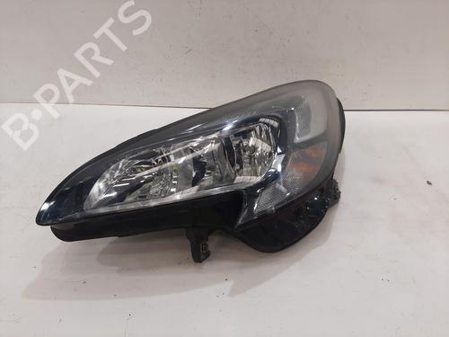 Faro izquierdo VAUXHALL CORSA Mk IV (E) (X15) 1.2 (69 hp) 30735623