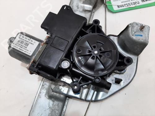 Front right window mechanism PEUGEOT 208 I (CA_, CC_) 1.2 VTI 82 | BP30142008C23