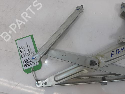 Front right window mechanism SUZUKI ALTO VII (GF) 1.0 (AMF310, GFC31S) | BP28274843C23 