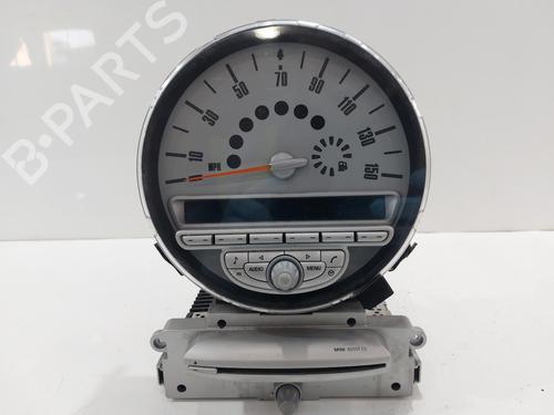 Bilradio MINI MINI CLUBMAN (R55) Cooper (120 hp) 28039093