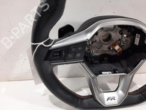 Steering wheel SEAT IBIZA V (KJ1, KJG) 1.0 TSI | BP37641223C49 - Image 3
