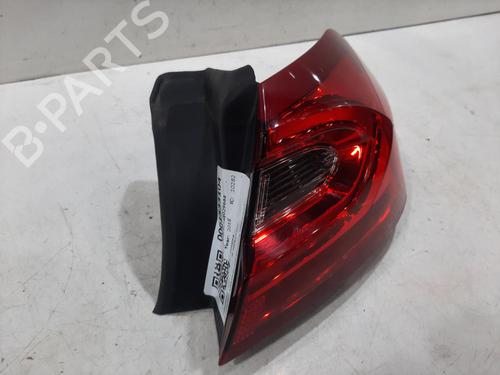 Right taillight FORD FIESTA VII (HJ, HF) 1.0 EcoBoost | BP29525031C35 
