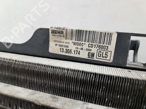 Radiator set VAUXHALL ADAM (M13) 1.2 | BP36216793M120 - Image 5
