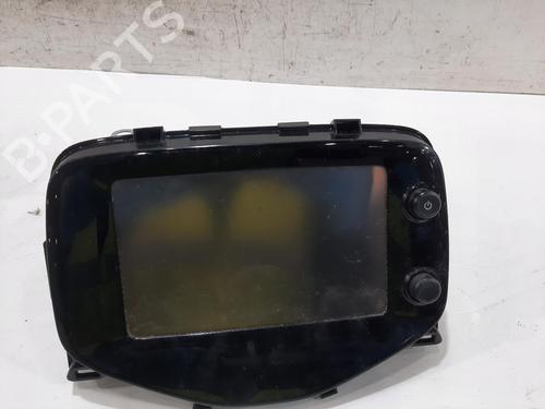 Used Radio Radio TOYOTA AYGO (_B4_) 1.0 (KGB40) (69 hp) 33467039 33467039