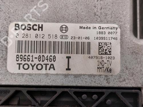 Control unit TOYOTA YARIS (_P9_) 1.4 D-4D (NLP90_, NLP90R) | BP26756674M11 