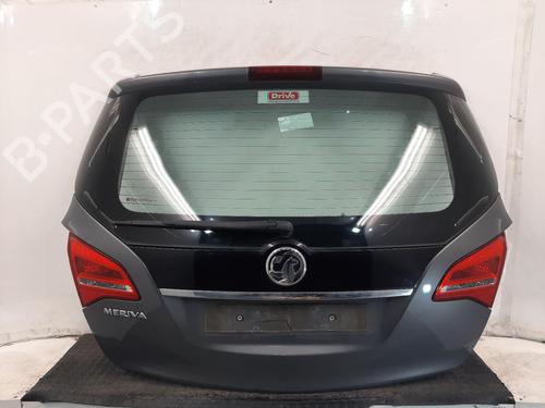 Used Tailgate VAUXHALL MERIVA Mk II (B) (S10) 1.4 (101 hp) 29060132
