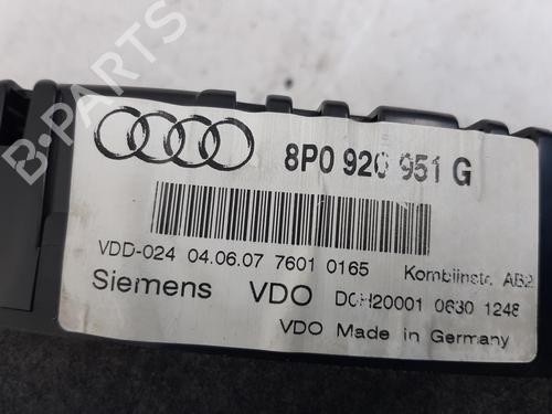 Instrument cluster AUDI A3 Sportback (8PA) 1.9 TDI | BP26847930C47 