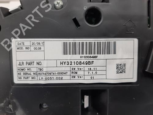 Instrument cluster LAND ROVER DISCOVERY V (L462) 3.0 Td6 4x4 | BP26753124C47 
