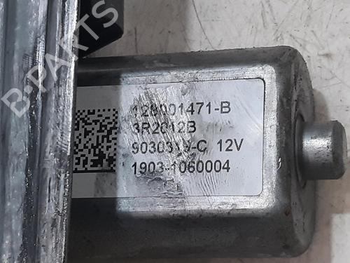 Vindusheismekanisme høyre foran VAUXHALL VIVARO B Van (X82) 1.6 CDTi | BP30608594C23