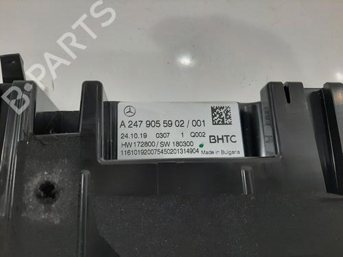 Climate control MERCEDES-BENZ A-CLASS (W177) A 180 d (177.003) | BP36334673I5  - Image 6