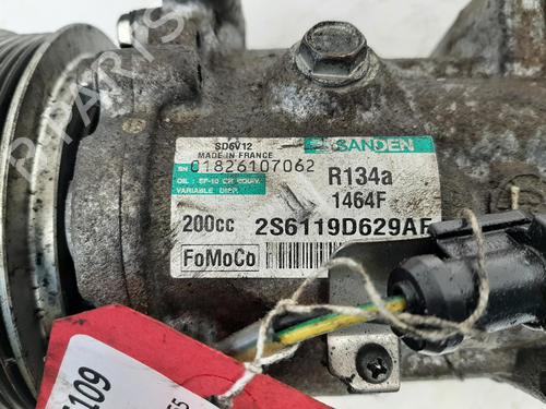 AC compressor FORD FUSION (JU_) 1.4 TDCi | BP26835464M34 