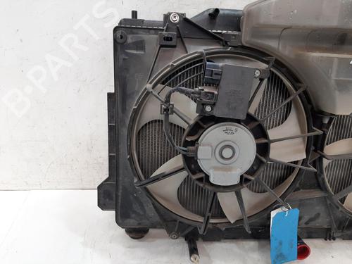 Radiator set MAZDA 3 (BM, BN) 2.2 D | BP33317899M120  - Image 6