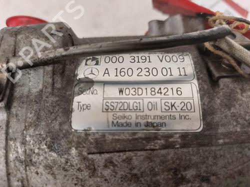 AC compressor SMART CITY-COUPE (450) 0.7 (450.352, 450.353) | BP26797879M34 
