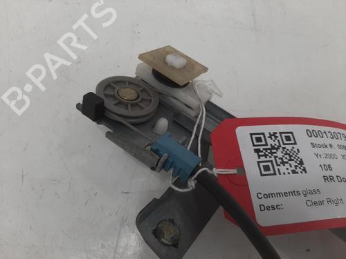 Rear right window mechanism PEUGEOT 106 II (1A_, 1C_) 1.5 D | BP26826129C25 