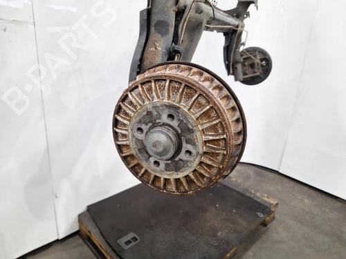 Rear axle RENAULT CAPTUR I (J5_, H5_) 0.9 TCe 90 | BP31032981M2