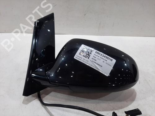 Left mirror VAUXHALL ASTRA Mk VI (J) GTC (P10) 2.0 CDTi | BP29989003C26 