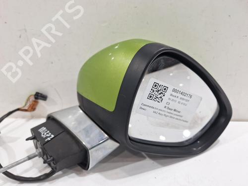 Right mirror CITROËN C3 II (SC_) 1.6 VTi 120 | BP26751389C27 