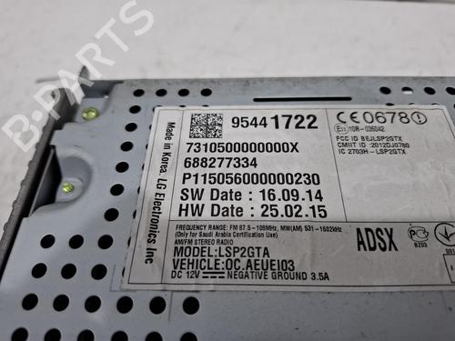 Radio VAUXHALL CORSA Mk IV (E) (X15) 1.2 | BP38912794E6 - Image 2