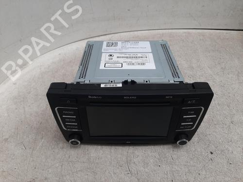Used Radio SKODA YETI (5L) 1.2 TSI (105 hp) 26870956