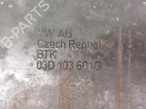 Oil sump VW POLO V (6R1, 6C1) 1.2 | BP26864177M115 