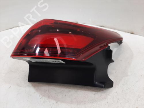 Left taillight PEUGEOT 2008 I (CU_) 1.2 THP 110 / PureTech 110 | BP29496810C34 