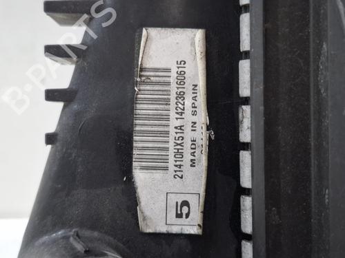 Water radiator NISSAN PULSAR Hatchback (C13) 1.2 DIG-T | BP39450302M31 - Image 3