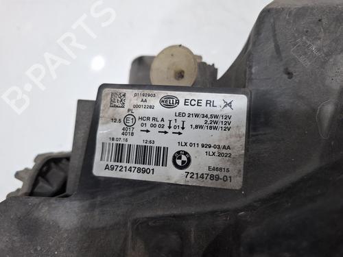 Left headlight BMW 1 (F21) 116 d | BP38305278C28 - Image 2