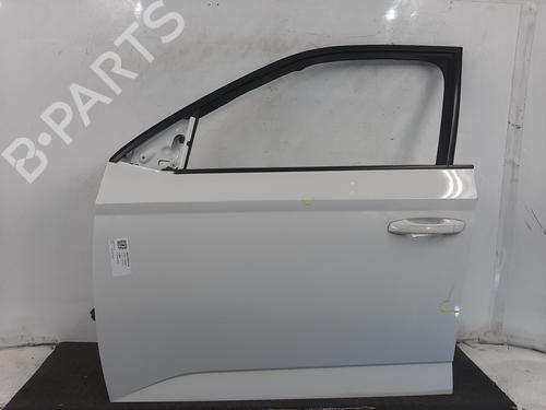 Used Left front door SKODA FABIA III (NJ3) 1.2 TSI (90 hp) 28507633