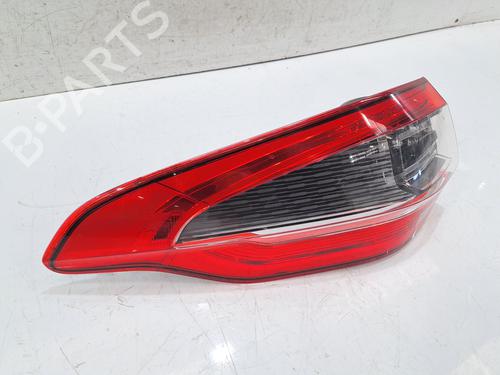 Left taillight FORD S-MAX (WA6) 2.2 TDCi | BP33282467C34 - Image 2