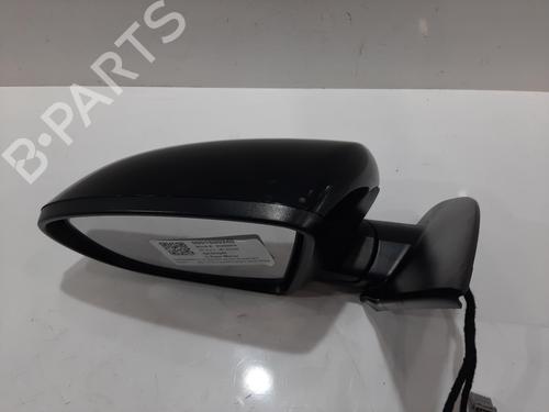 Left mirror NISSAN QASHQAI I (J10, NJ10) 1.5 dCi | BP28507033C26