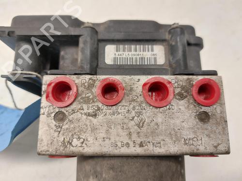 ABS pump RENAULT CLIO III (BR0/1, CR0/1) 1.2 16V (BR02, BR0J, BR11, CR02, CR0J, CR11) | BP26828455M43 