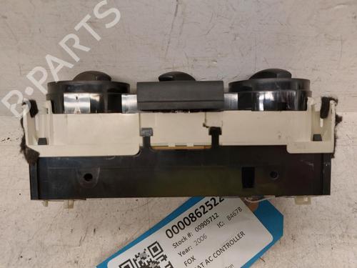 AC Styreenhet / Manøvreringsenhet VW FOX Hatchback (5Z1, 5Z3, 5Z4) 1.2 | BP26808031I5 