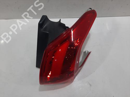 Right taillight PEUGEOT 2008 I (CU_) 1.6 HDi | BP29349243C35 