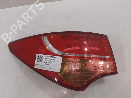 Used Left taillight HYUNDAI SANTA FÉ III (DM, DMA) 2.2 CRDi 4WD (197 hp) 26859326