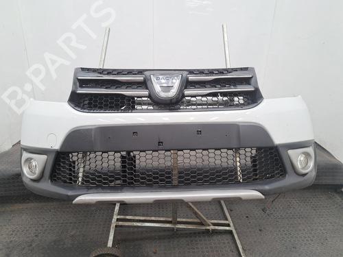 Used Front bumper Front bumper DACIA SANDERO II TCe 90 (B8M1, B8MA, B8AC) (90 hp) 36661939 36661939