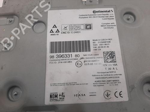 Control unit CITROËN C4 III (BA_, BB_, BC_) 1.2 PureTech 130 (BAHNSA, BAHNSB) | BP39413442M11 - Image 2