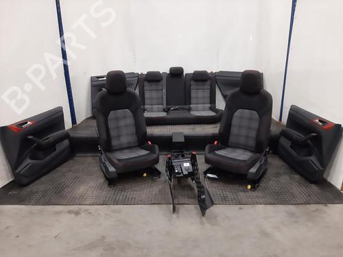 Used Seats set VW POLO VI (AW1, BZ1, AE1) GTI (207 hp) 26746782
