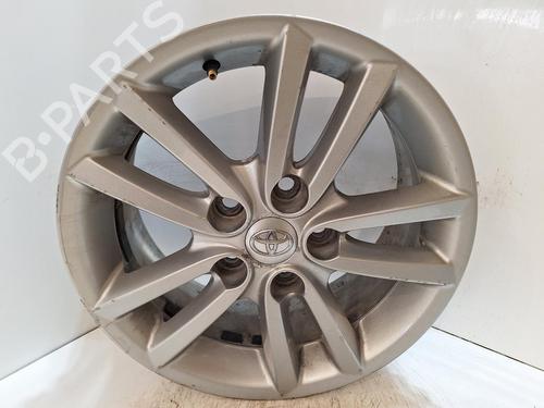 Used Rim Rim TOYOTA AURIS (_E15_) 1.4 D-4D (NDE150_, NDE150R) (90 hp) 35962751 35962751