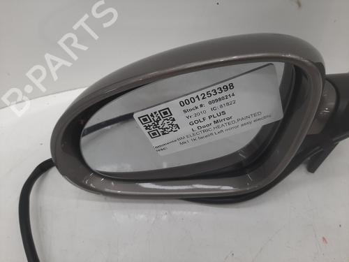 Left mirror VW GOLF PLUS V (5M1, 521) 1.4 TSI | BP26794874C26 