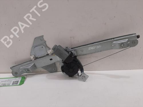 Rudehejsemekanisme ventre foran CITROËN C3 II (SC_) 1.0 VTi 68 (68 hp) 28723363