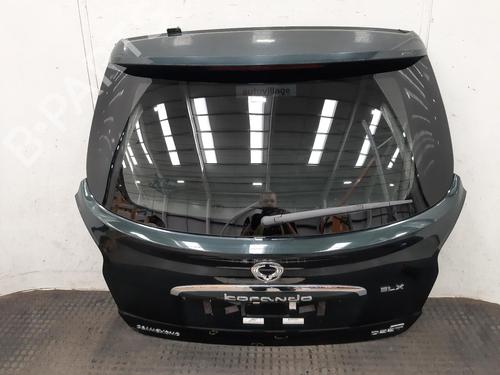 Used Tailgate SSANGYONG KORANDO (CK) 2.2 Xdi 4WD (178 hp) 29881810