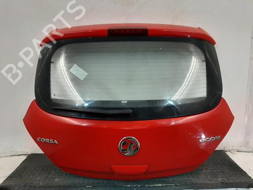 Used Tailgate VAUXHALL CORSA Mk III (D) (S07) 1.0 i 12V (L08) (65 hp) 28275303