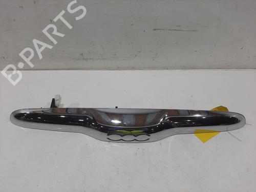 Used Tailgate handle FIAT 500 (312_) 1.2 (312AXA1A) (69 hp) 30829157