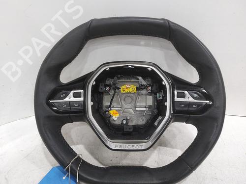 Used Steering wheel PEUGEOT 208 II (UB_, UP_, UW_, UJ_) 1.2 PureTech 100 (101 hp) 26816314