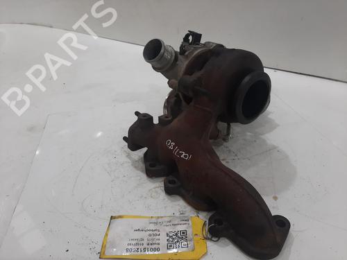 Turbolader/Kompressor VW POLO V (6R1, 6C1) 1.4 TDI | BP29524396M71 