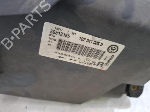 Right headlight VW EOS (1F7, 1F8) 2.0 TFSI | BP39983560C29 - Image 2