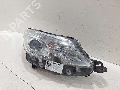 Right headlight PEUGEOT 2008 I (CU_) 1.2 VTi | BP31846817C29
